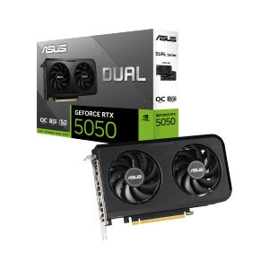 VGA ASUS GEFORCE RTX 5050 DUAL O8G - 8GB GDDR6