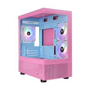 mATX CASE (NP) THERMALTAKE VIEW 170 TG ARGB BUBBLE PINK