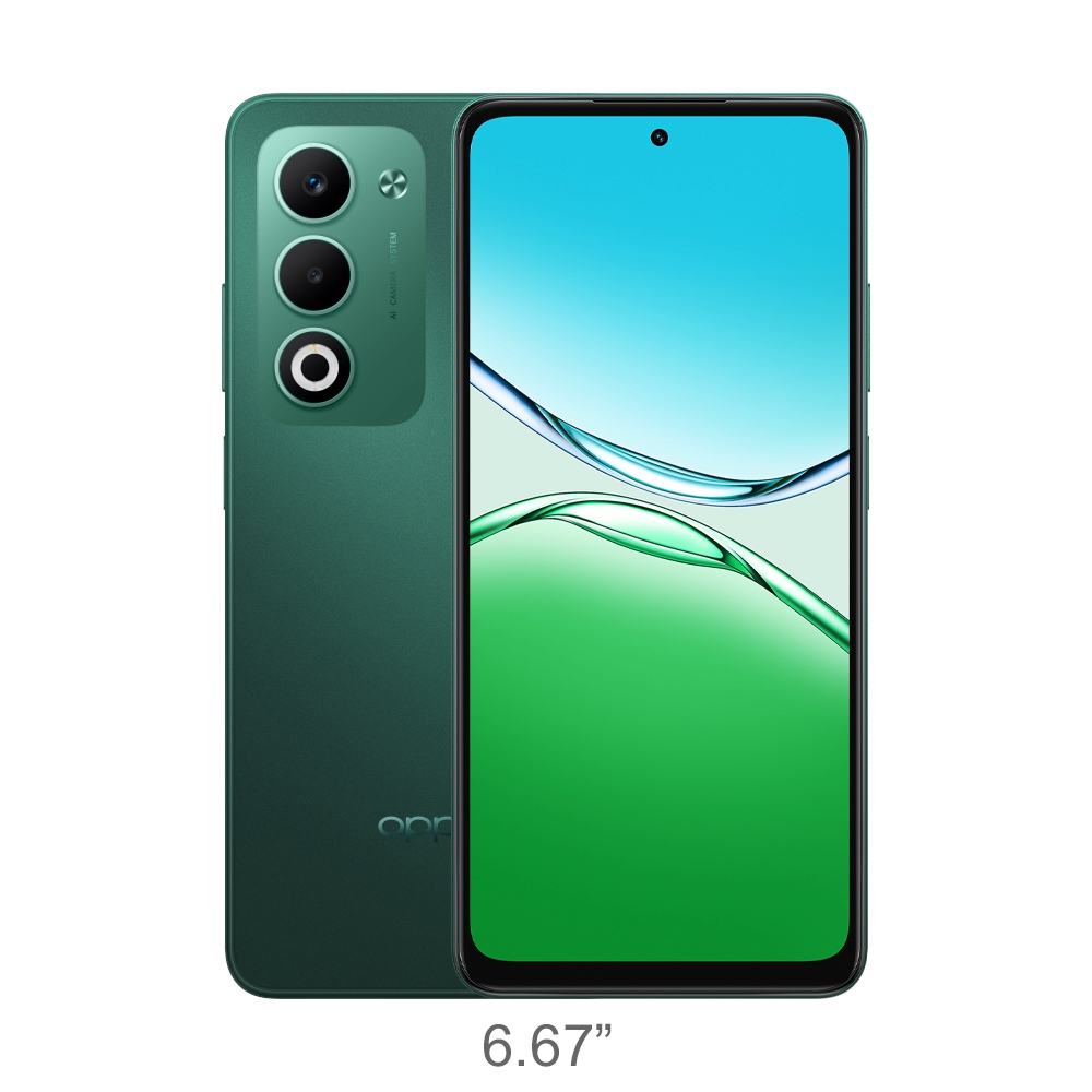 OPPO A5 5G 6+128GB Aurora Green | กล้องเทพ 50MP จอ 90Hz คุ้มสุด!