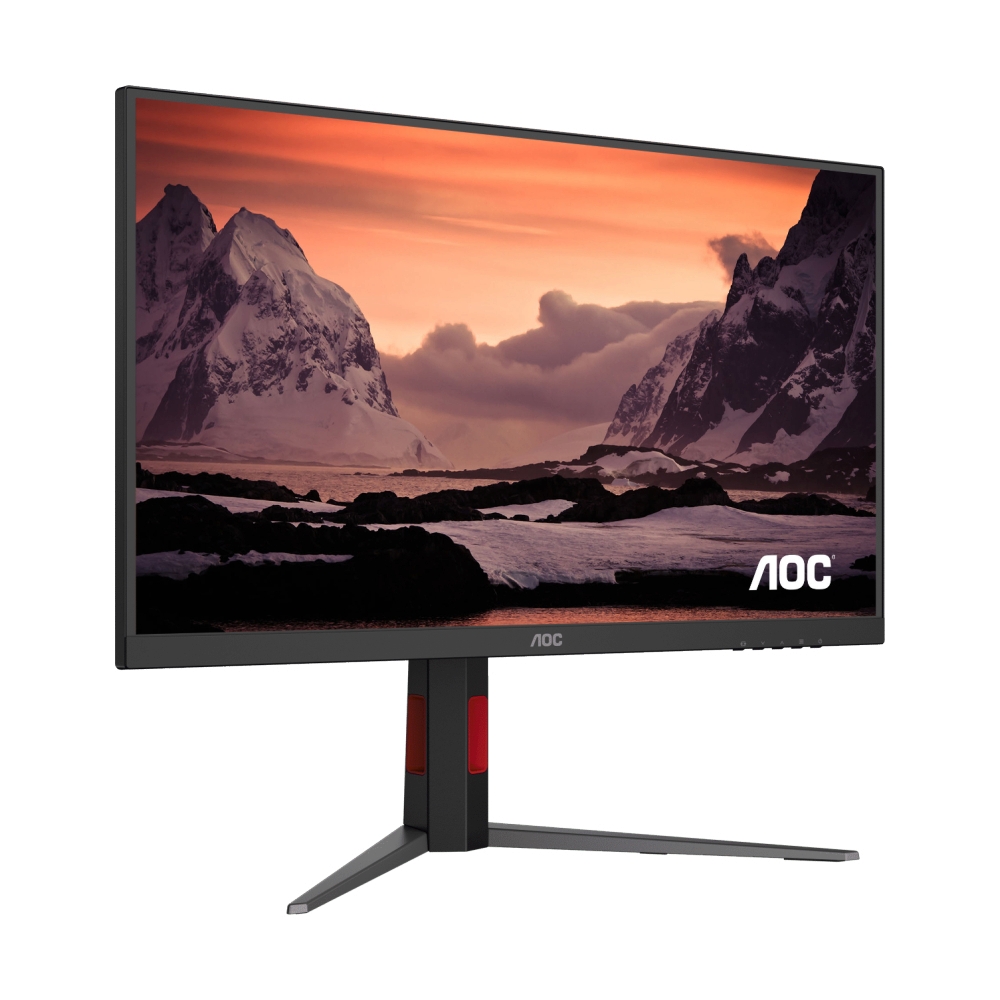 MONITOR 27'' AOC U27G4/67 (IPS, HDMI, DP) 4K 160Hz / FHD 320Hz