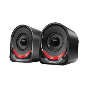 (2.0) ลำโพง SIGNO (ZONAR SP-616) BLACK