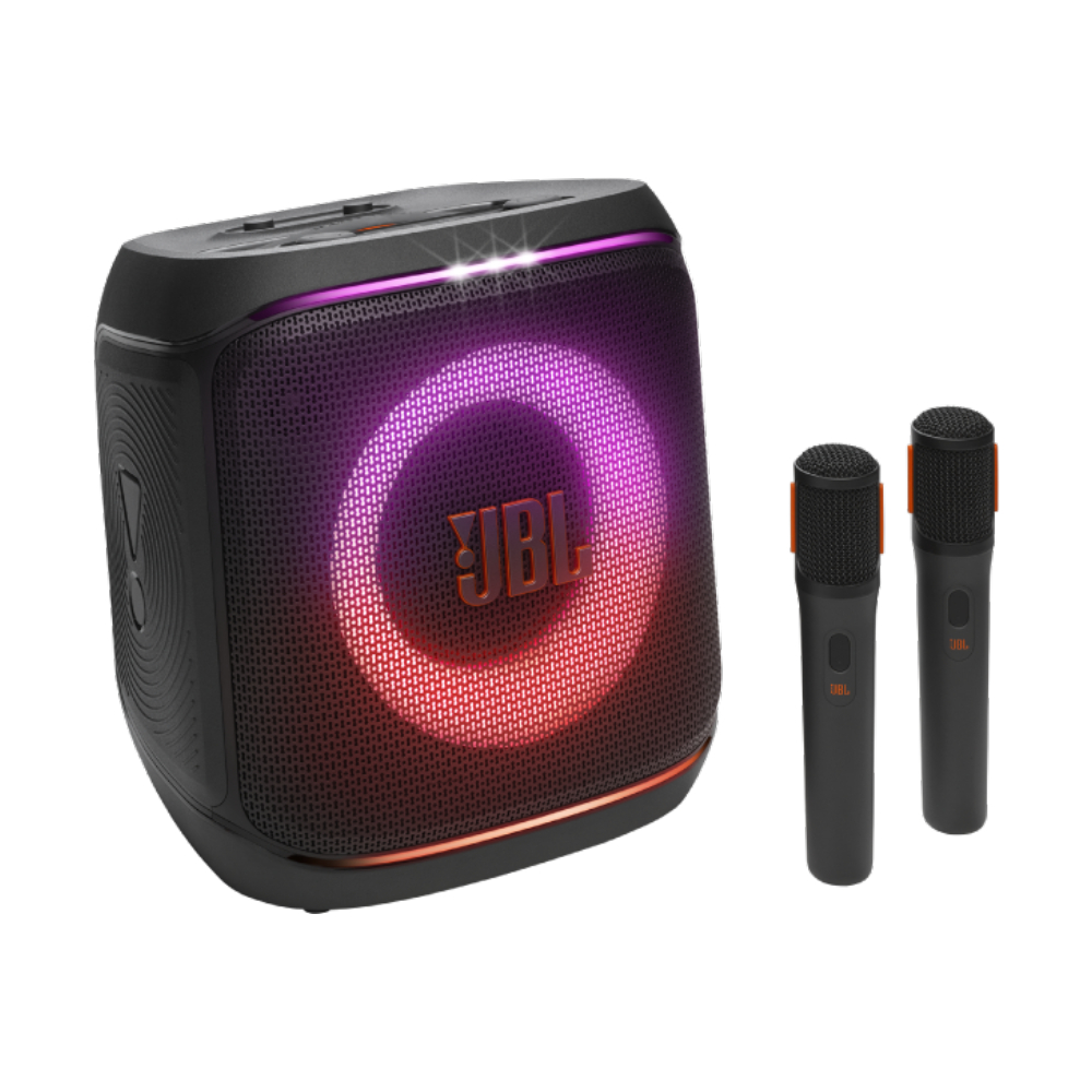 ลำโพง Bluetooth JBL PARTYBOX ENCORE 2 +2 MICROPHONE BLUETOOTH BLACK