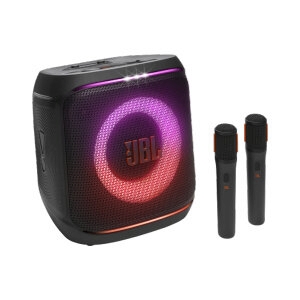 (1.0) ลำโพง JBL PARTYBOX ENCORE 2 +2 MICROPHONE BLUETOOTH BLACK