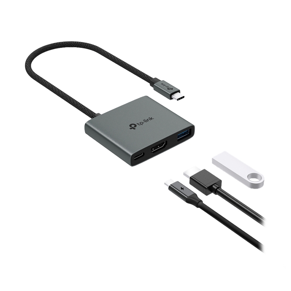 Converter Type-C 3 in 1 TP-LINK (UH3020C)