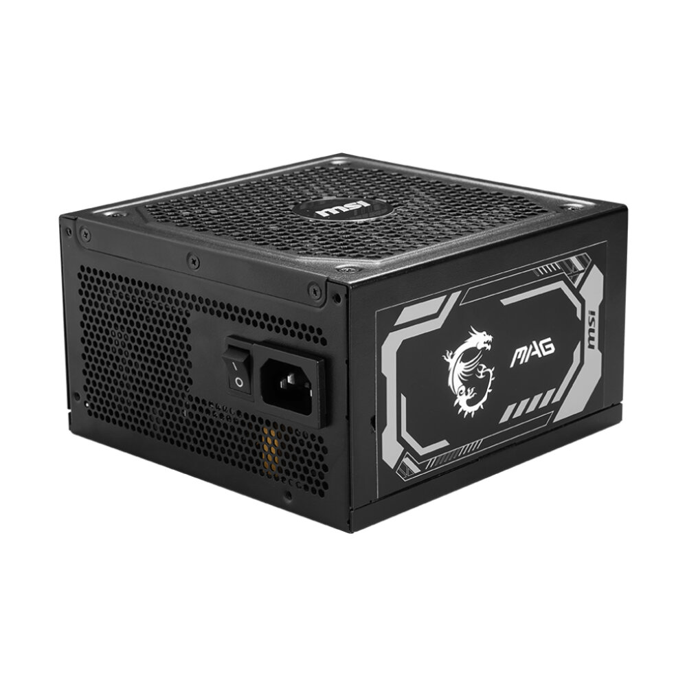 POWER SUPPLY (80+ GOLD) 1250W MSI MAG A1250GL PCIE5