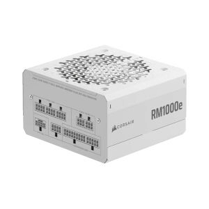 POWER SUPPLY (CYBENETICS GOLD) 1000W CORSAIR RM1000E WHITE (CP-9020294-NA)