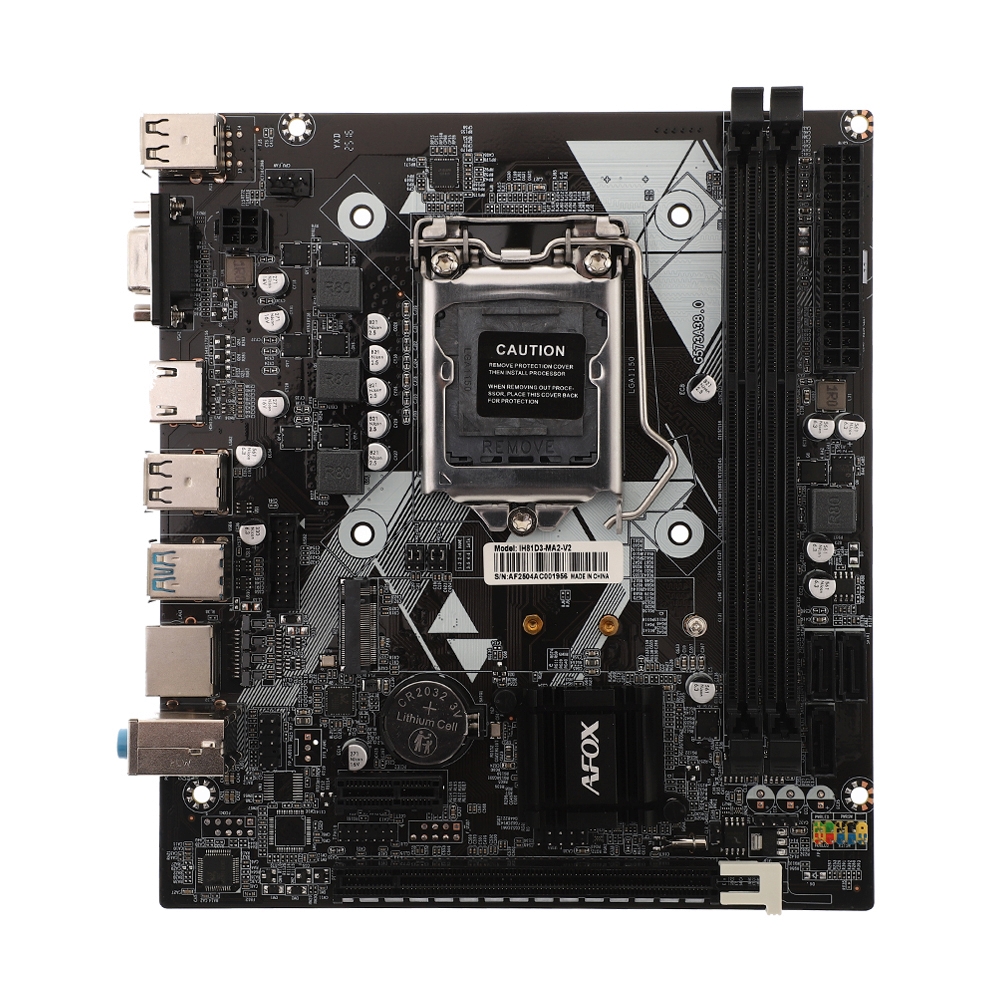 (1150) AFOX IH81D3-MA2-V2 DDR3                                                  
