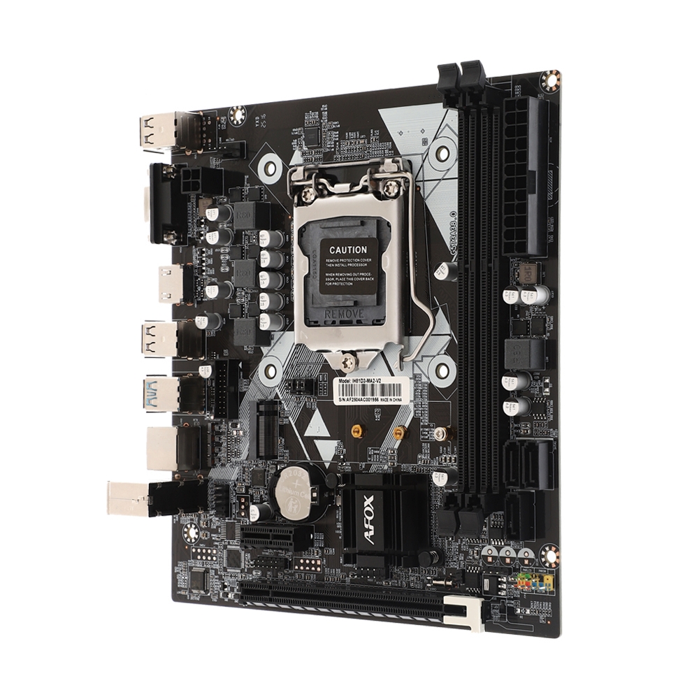 (1150) AFOX IH81D3-MA2-V2 DDR3                                                  