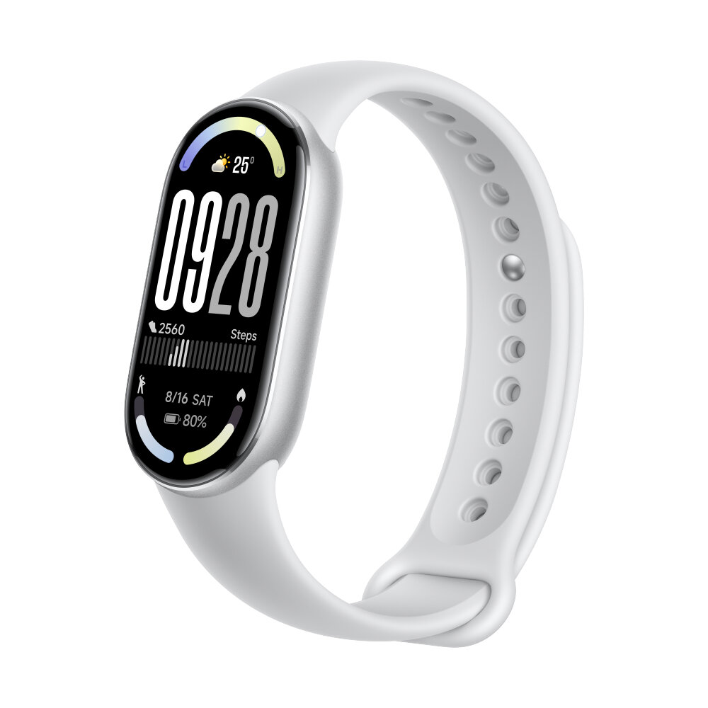 XIAOMI Smart Watch Band 10 Glacier Silver