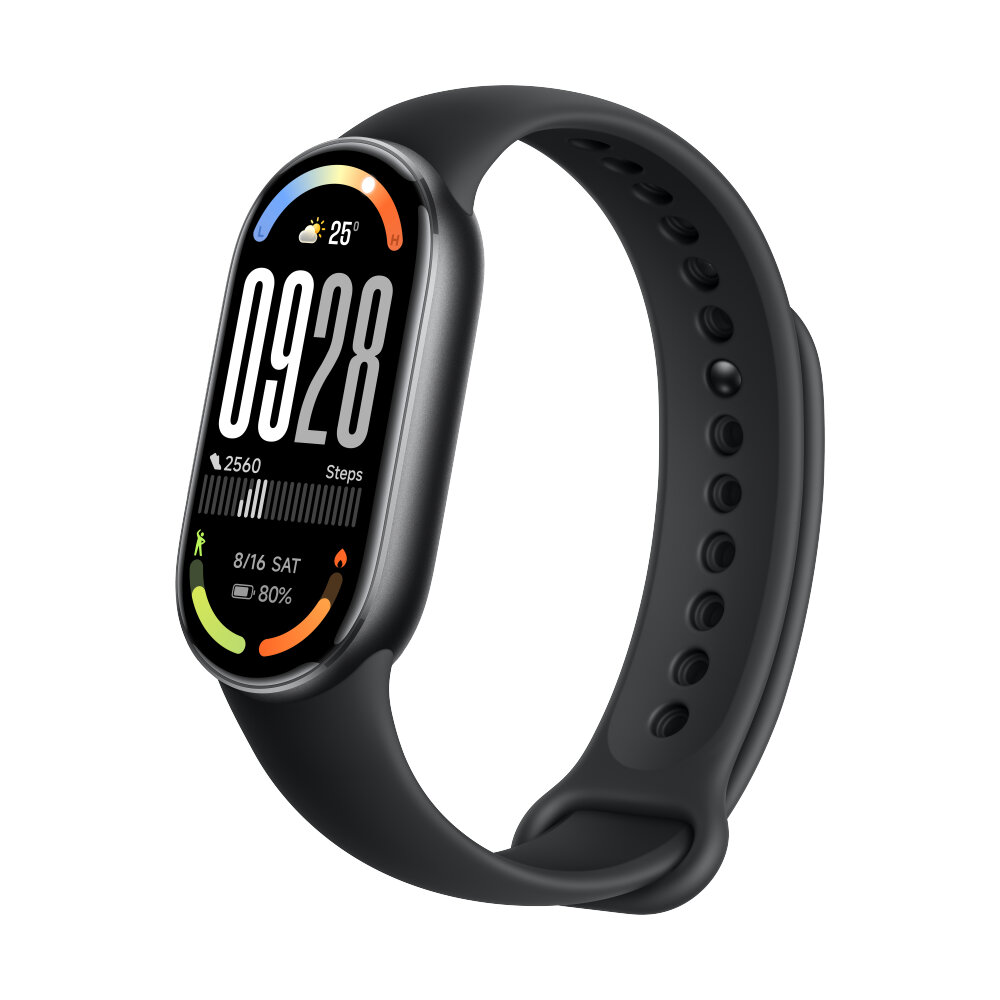 XIAOMI Smart Watch Band 10 Midnight Black