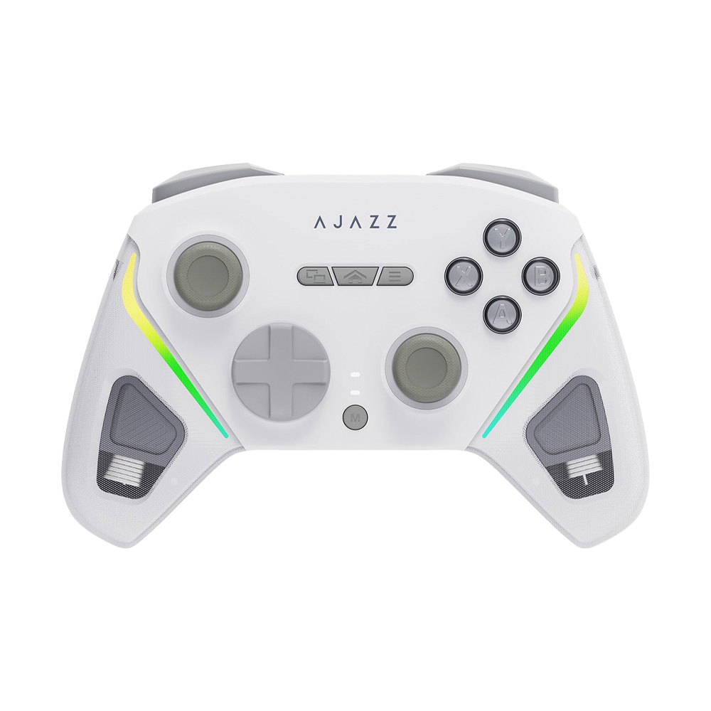 CONTROLLER WIRELESS AJAZZ GP100 WHITE (BLUETOOTH)