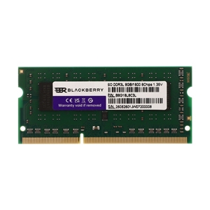 RAM DDR3L(1600, NB) 8GB BLACKBERRY 8 CHIP