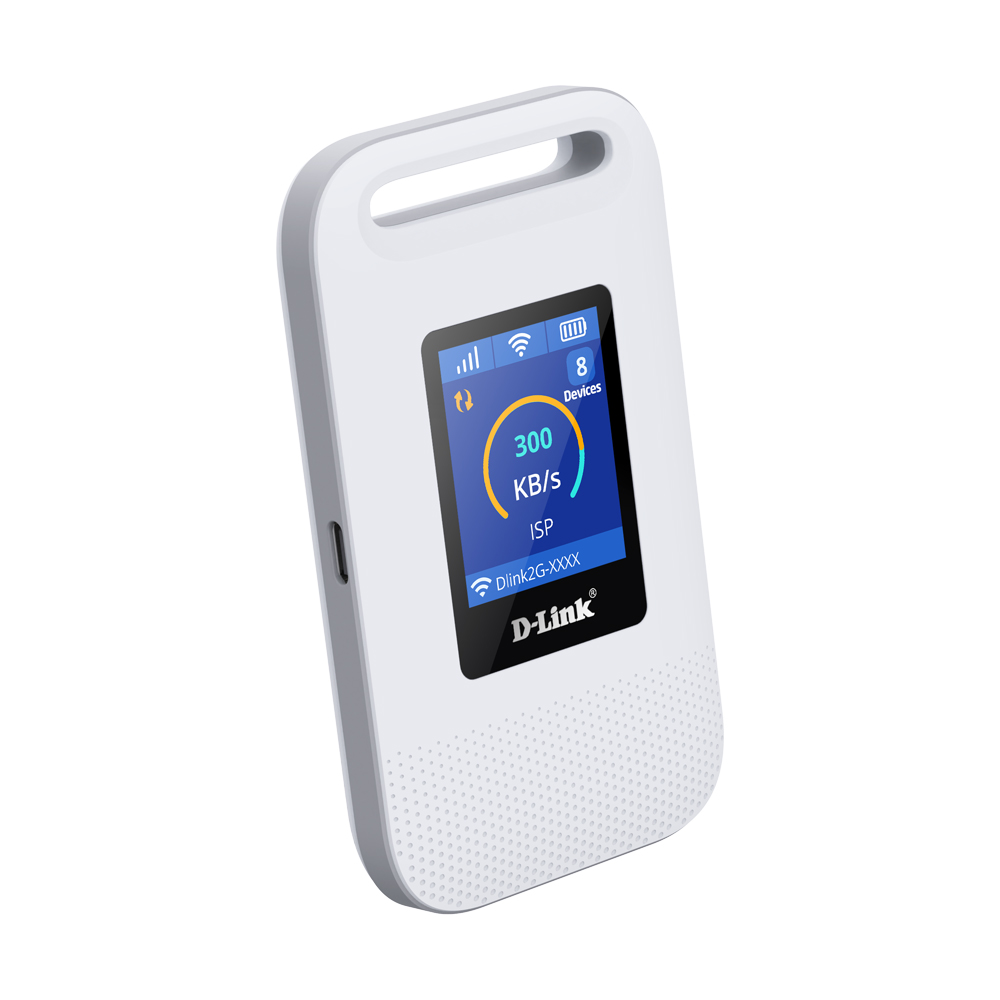 MiFi 4G/LTE D-LINK (DWR-932M) 150Mbps