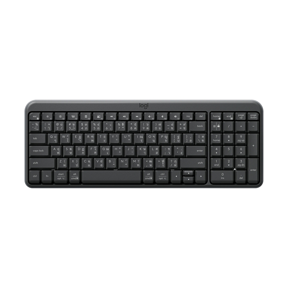 COMBO-WL LOGITECH MK250 BLACK                                                   