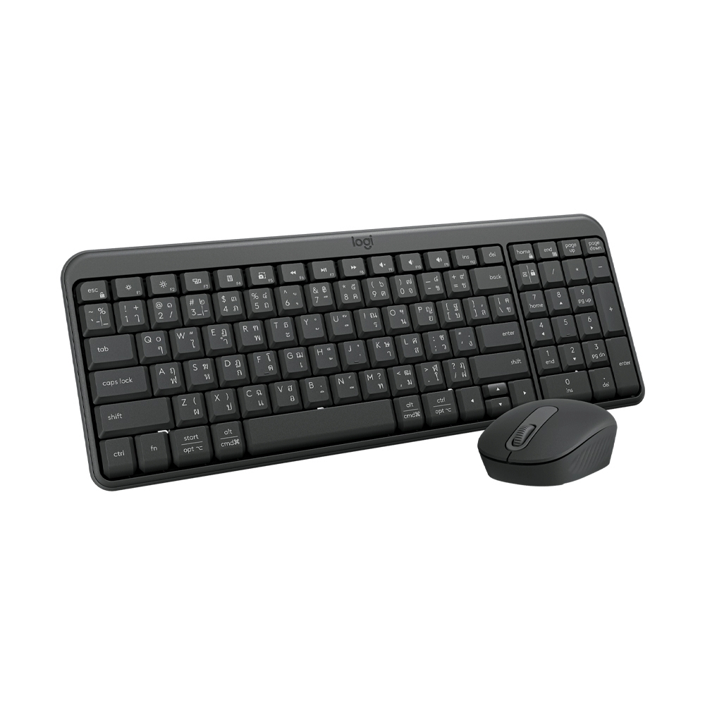 COMBO-WL LOGITECH MK250 BLACK                                                   