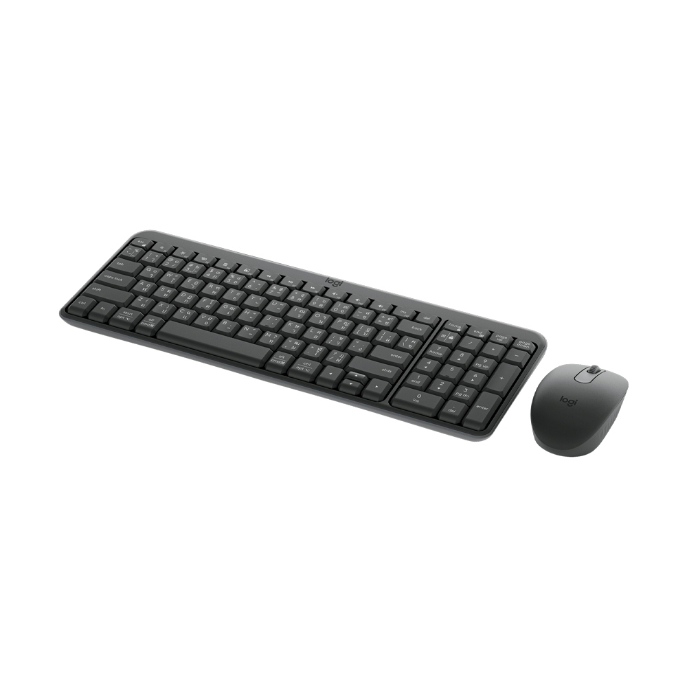 COMBO-WL LOGITECH MK250 BLACK                                                   