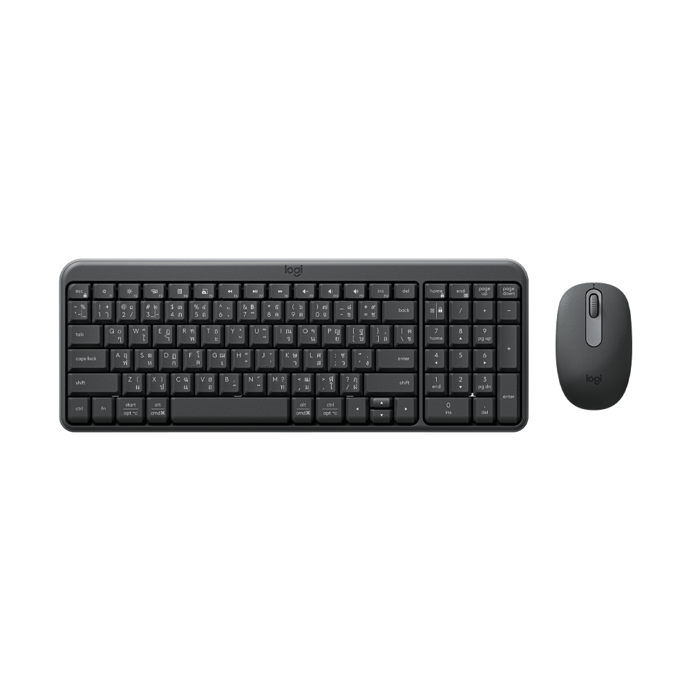 MOUSE LOGITECH B100 BLACK