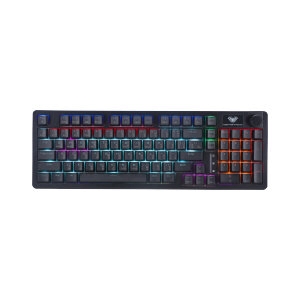 KEYBOARD WIRELESS BLUETOOTH AULA S98 BLACK (RED SWITCH คีย์บอร์ด)