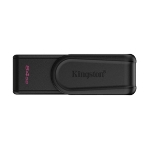 64GB Flash Drive KINGSTON Data Traveler Exodia S (DTXS) Black