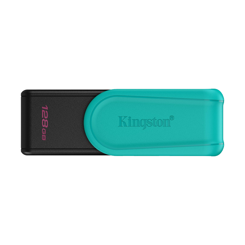 128GB Flash Drive KINGSTON Data Traveler Exodia S (DTXS) Green