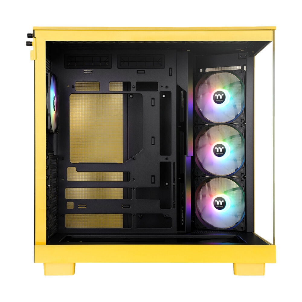 ATX CASE (NP) THERMALTAKE VIEW 380 XL TG ARGB BUMBLEBEE (CA-11E-00M4WN-00)