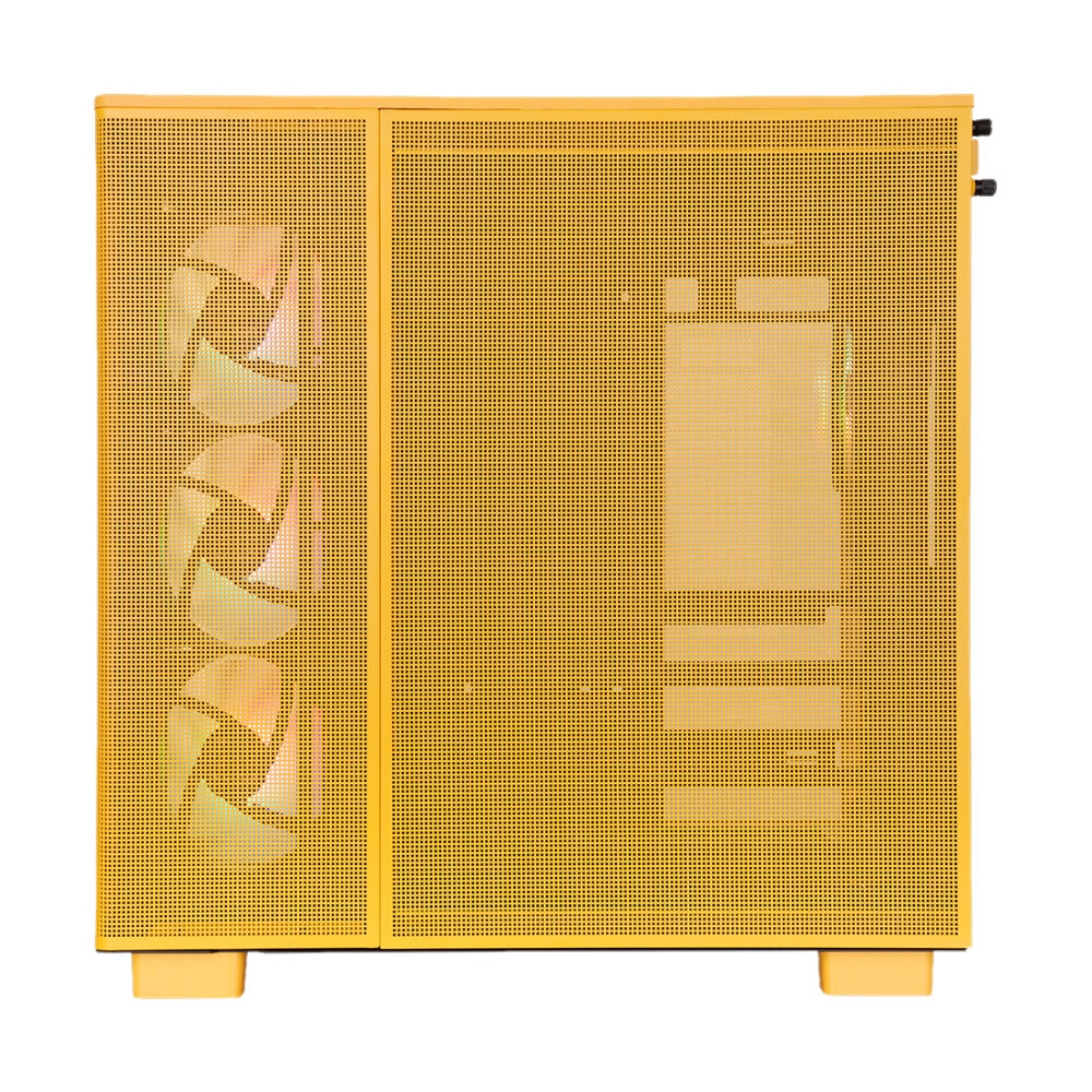 ATX CASE (NP) THERMALTAKE VIEW 380 XL TG ARGB BUMBLEBEE (CA-11E-00M4WN-00)