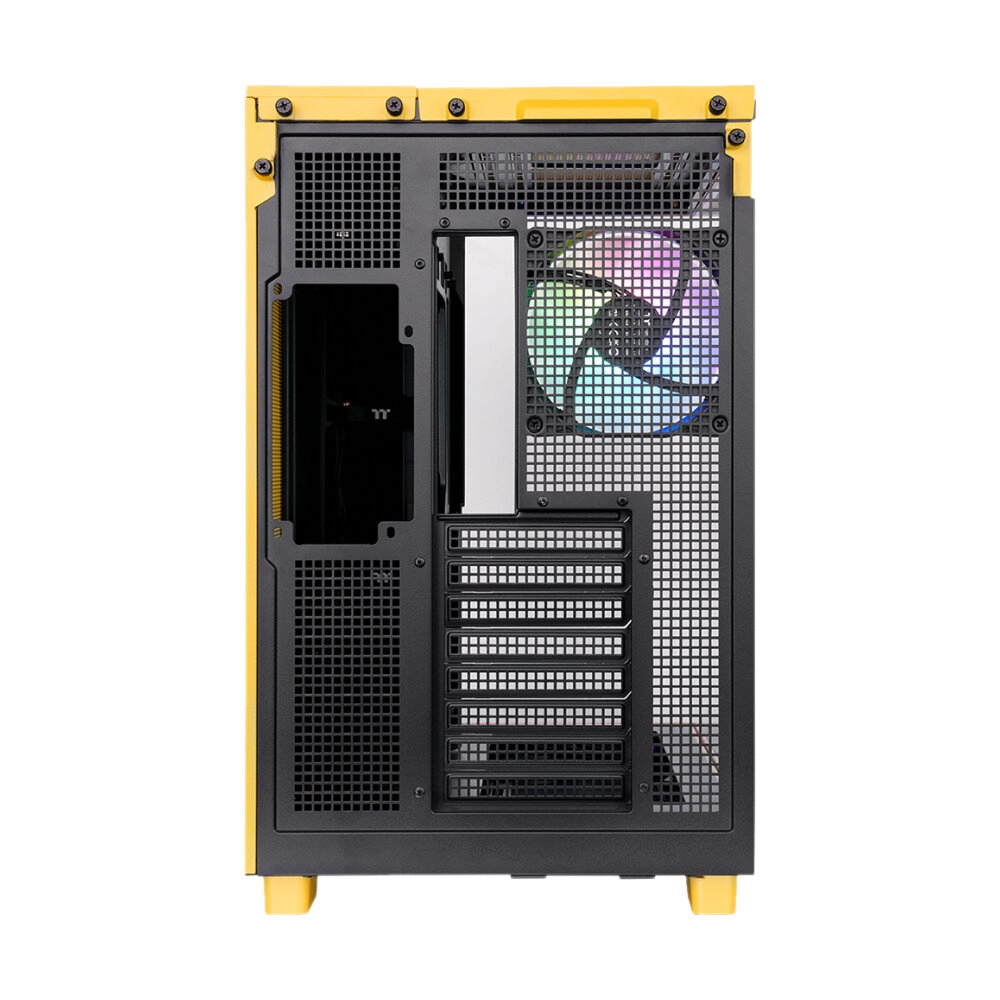 ATX CASE (NP) THERMALTAKE VIEW 380 XL TG ARGB BUMBLEBEE (CA-11E-00M4WN-00)