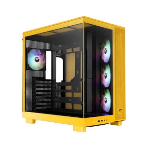 ATX CASE (NP) THERMALTAKE VIEW 380 XL TG ARGB BUMBLEBEE (CA-11E-00M4WN-00)
