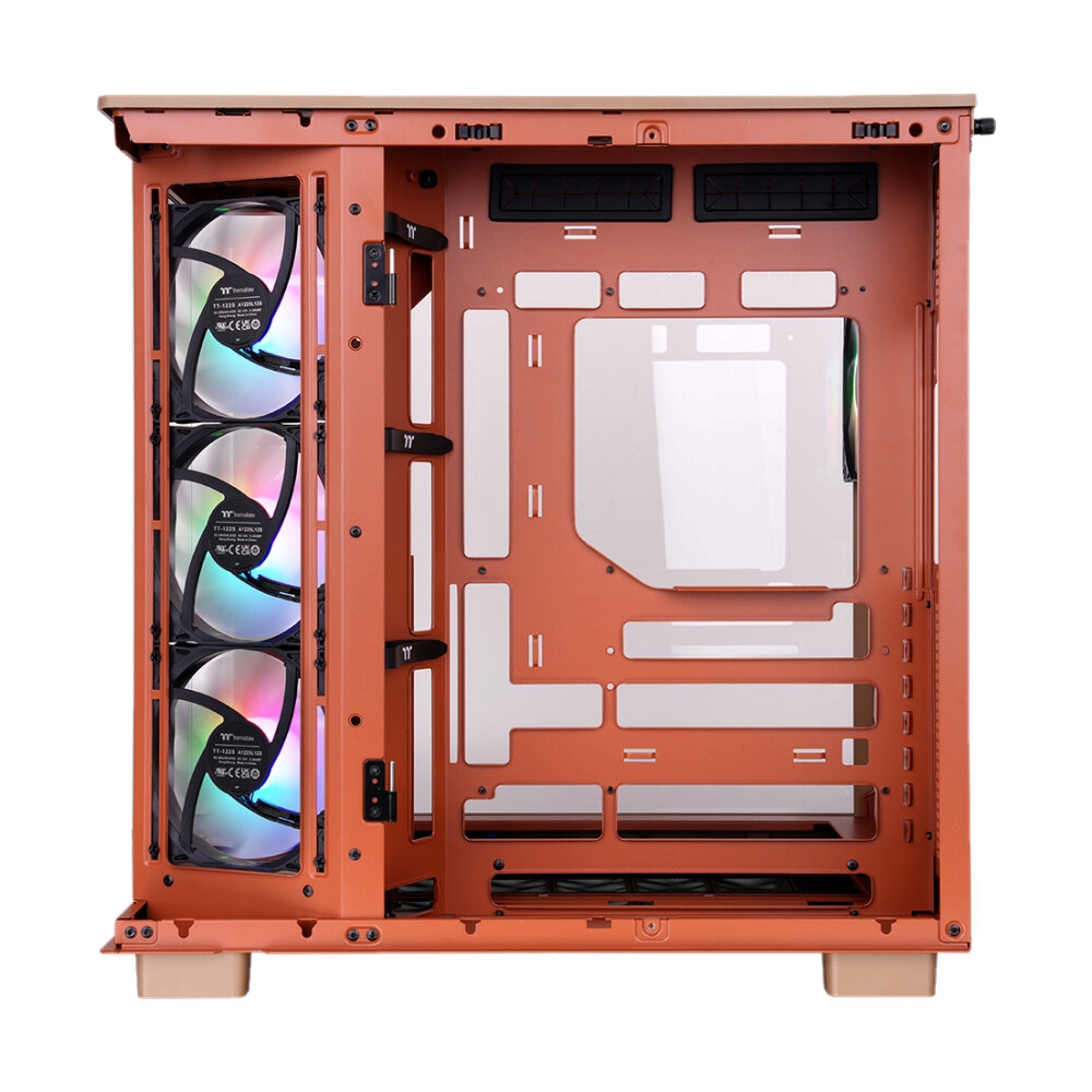 ATX CASE (NP) THERMALTAKE VIEW 380 XL TG ARGB GRAVEL SAND (CA-11E-00MGWN-00)