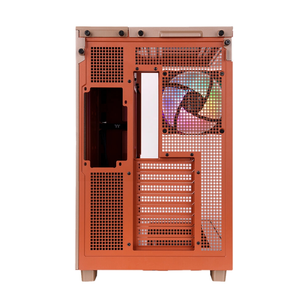 ATX CASE (NP) THERMALTAKE VIEW 380 XL TG ARGB GRAVEL SAND (CA-11E-00MGWN-00)