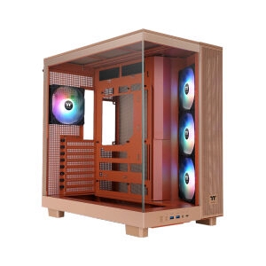 ATX CASE (NP) THERMALTAKE VIEW 380 XL TG ARGB GRAVEL SAND (CA-11E-00MGWN-00)