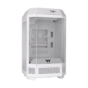 MINI-ITX CASE (NP) THERMALTAKE THE TOWER 250 SNOW (CA-1Z9-00S6WN-00)