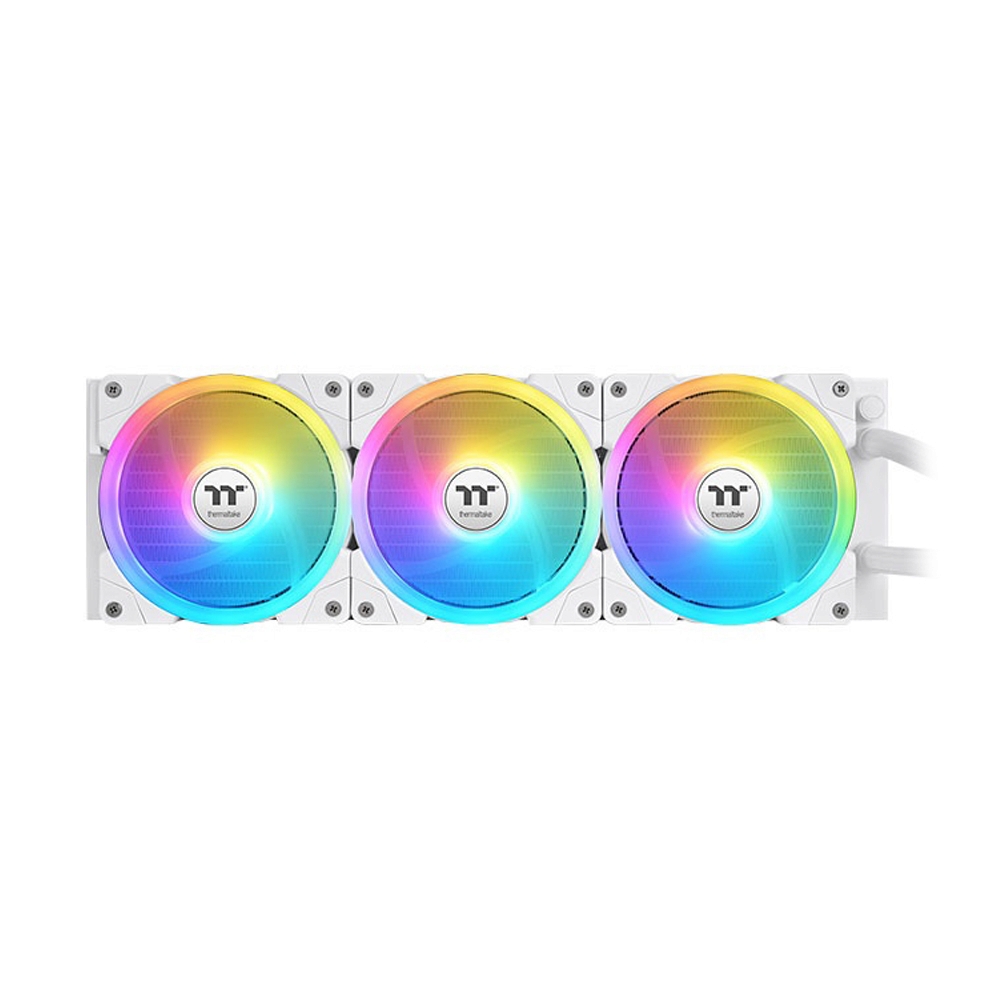 LIQUID COOLING THERMALTKAE MAGFLOE 360 ULTRA ARGB SNOW EDITION
