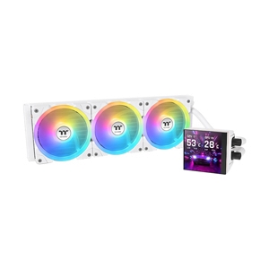 LIQUID COOLING THERMALTKAE MAGFLOE 360 ULTRA ARGB SNOW EDITION