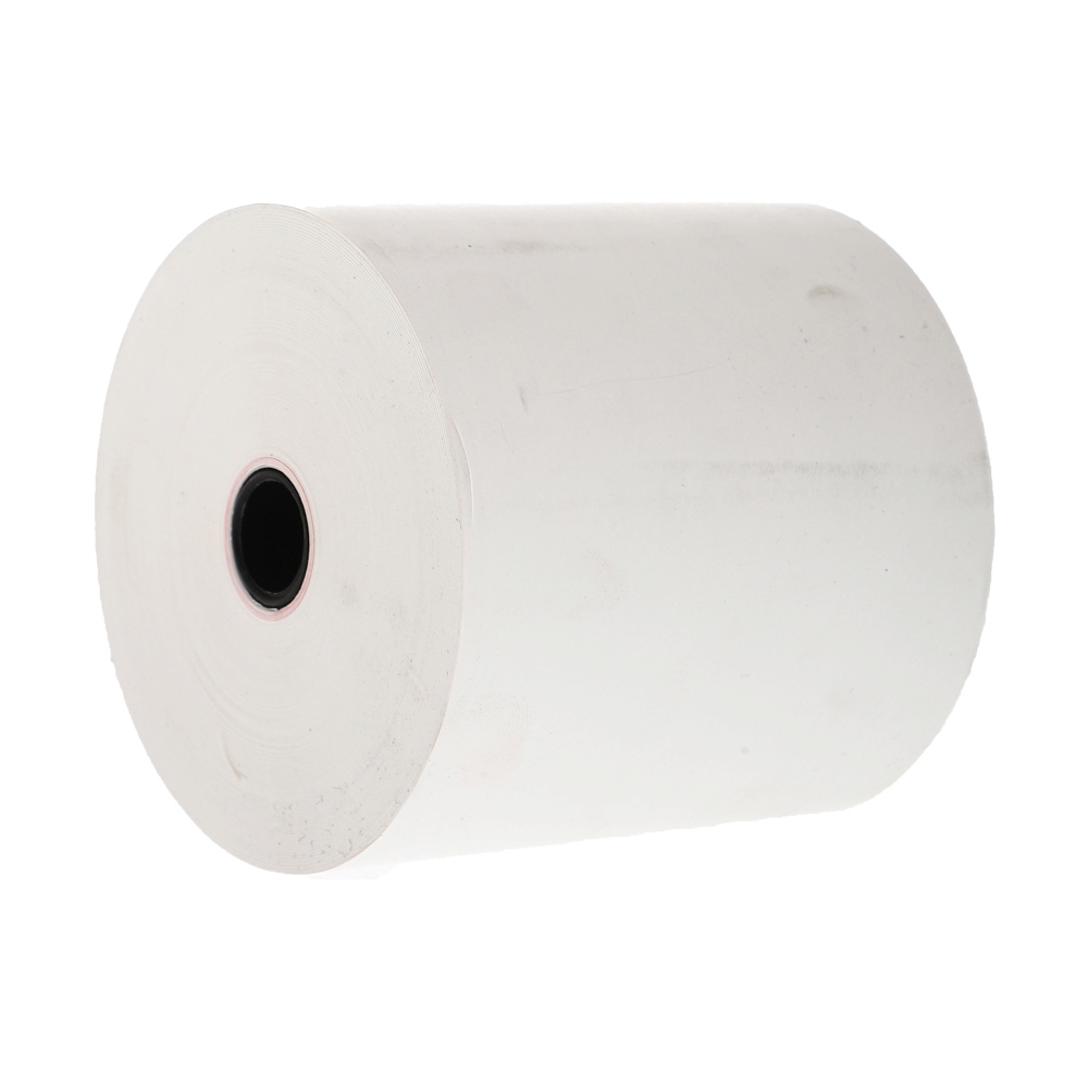 กระดาษความร้อน 80x80mm 58G.NON BPA PAPER (10ม้วน/1Pack) แกนเล็ก                 