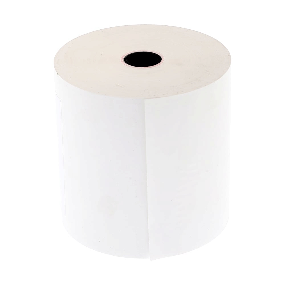 กระดาษความร้อน 80x80mm 58G.NON BPA PAPER (10ม้วน/1Pack) แกนเล็ก                 