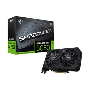 VGA MSI GEFORCE RTX 5050 SHADOW 2X OC - 8GB GDDR6