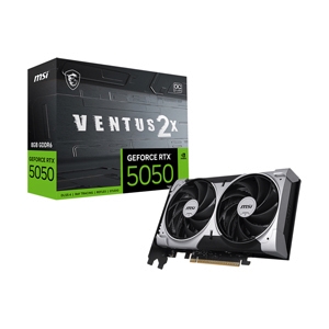 VGA MSI GEFORCE RTX 5050 VENTUS 2X OC - 8GB GDDR6