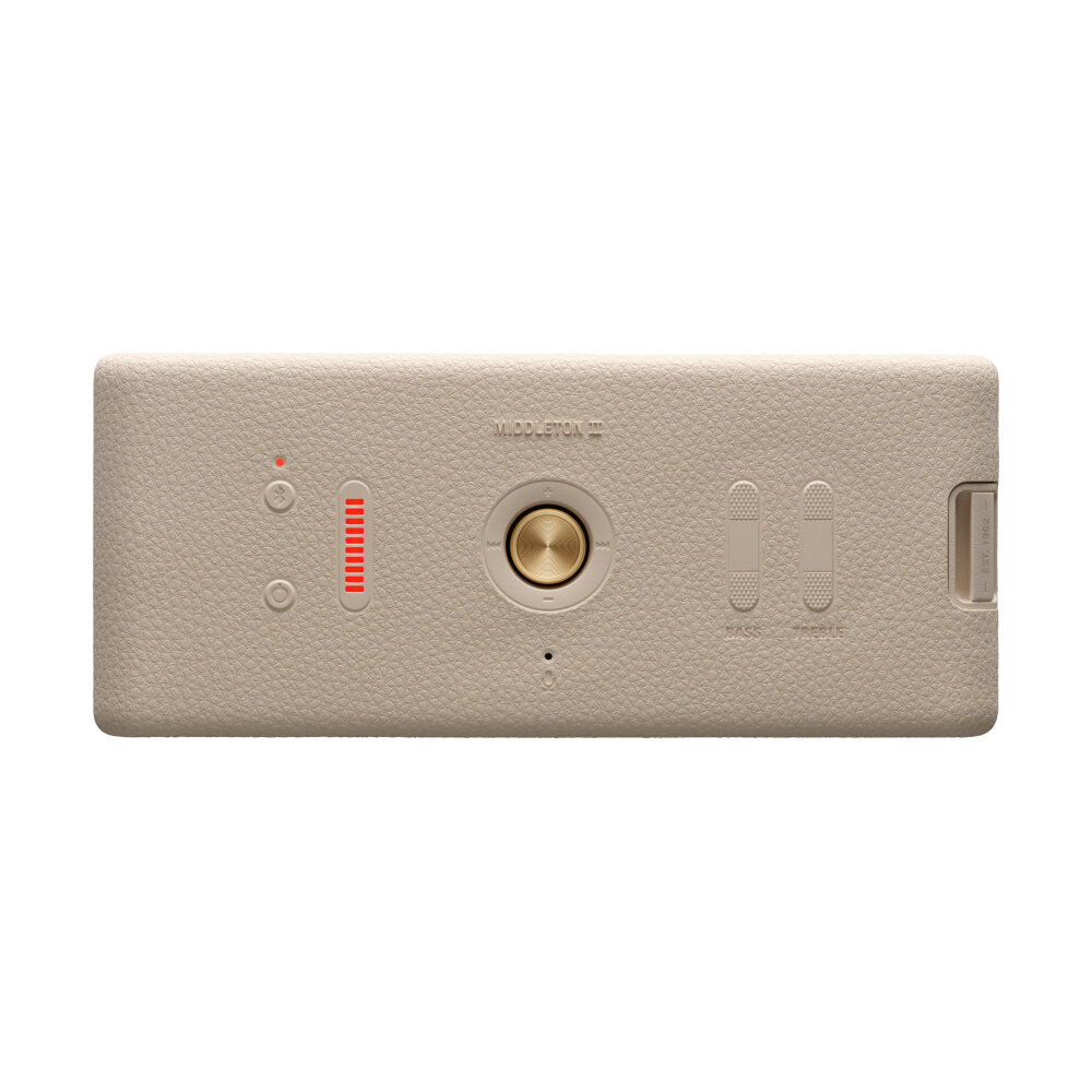 ลำโพง Bluetooth MARSHALL (MIDDLETON II) CREAM