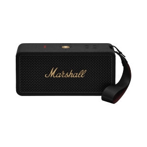 (1.0) ลำโพง MARSHALL (MIDDLETON II) BLUETOOTH BLACK AND BRASS