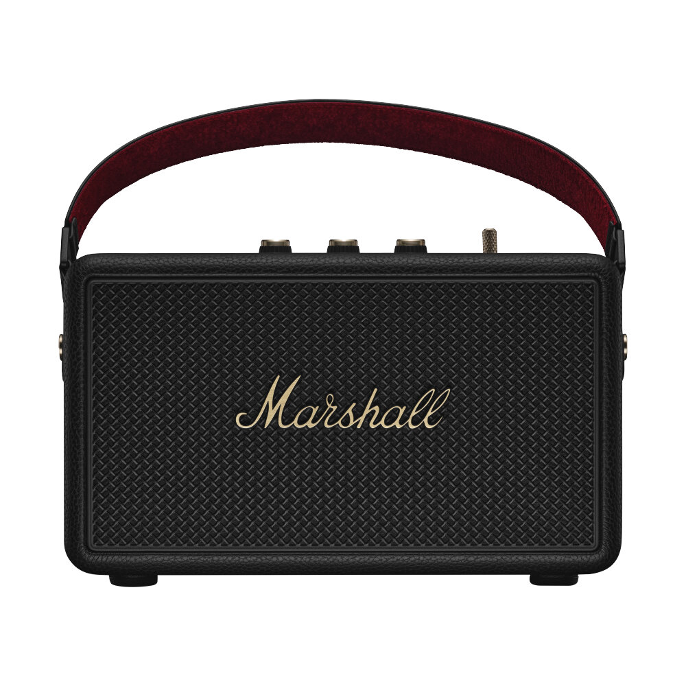 ลำโพง Bluetooth MARSHALL (KILBURN III) BLACK AND BRASS