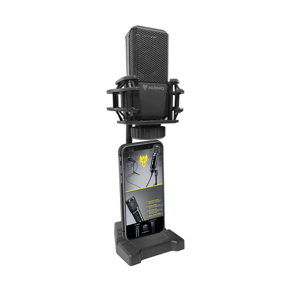 Microphone NUBWO (M37) Black