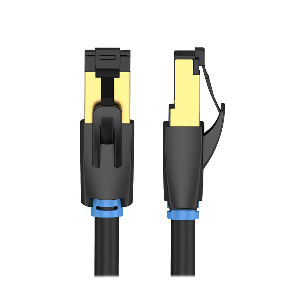 สายแลน CAT8 15m. VENTION (IKABN) Black