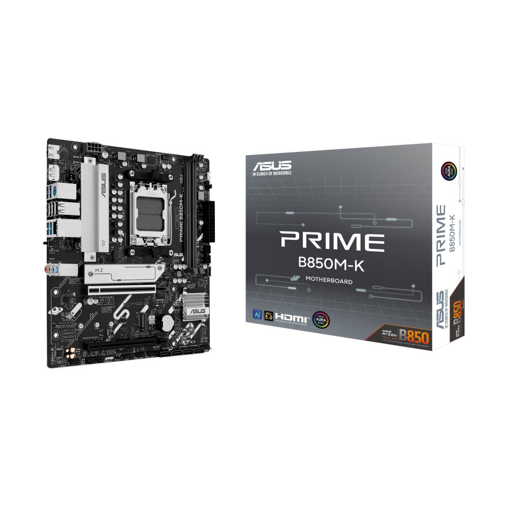 MAINBOARD (AM5) ASUS PRIME B850M-K