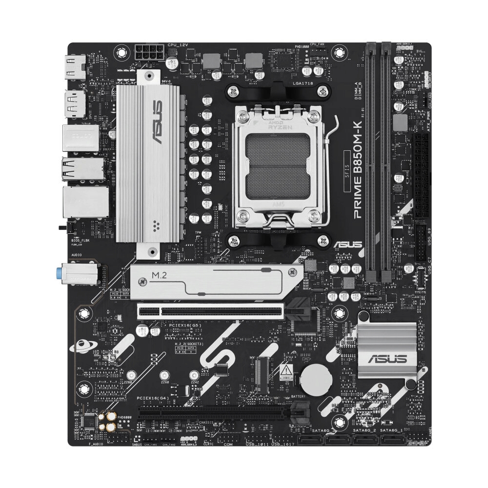 MAINBOARD (AM5) ASUS PRIME B850M-K