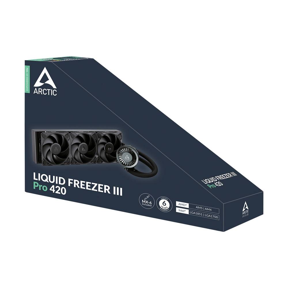LIQUID COOLING ARCTIC LIQUID FREEZER III PRO 420 BLACK