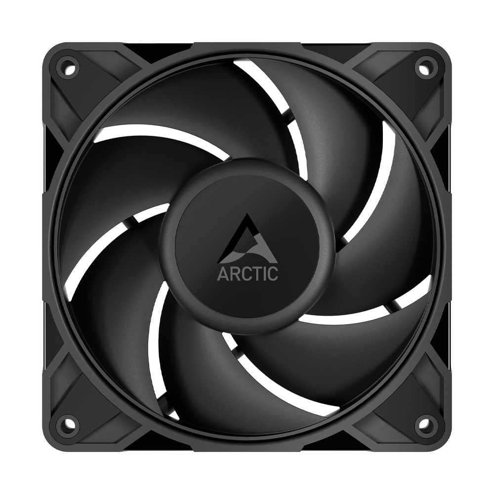 FAN CASE 12CM ARCTIC P12 PRO PST BLACK