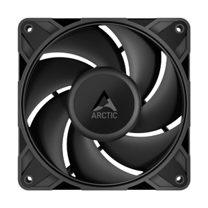 FAN CASE 12CM ARCTIC P12 PRO PST BLACK