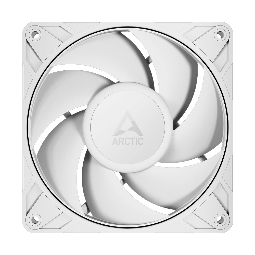 FAN CASE 12CM ARCTIC P12 PRO PST WHITE