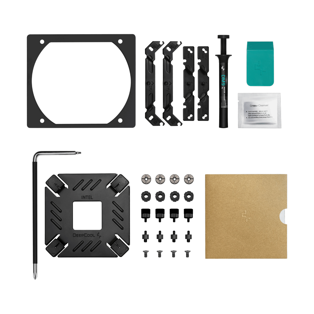 CPU COOLER DEEPCOOL ASSASSIN IV VC VISION